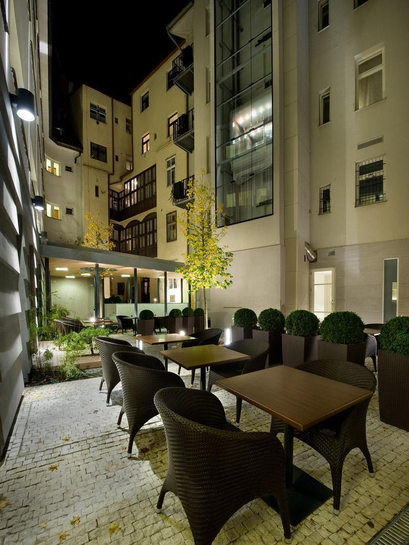 Three Crowns Hotel Prague Exterior photo